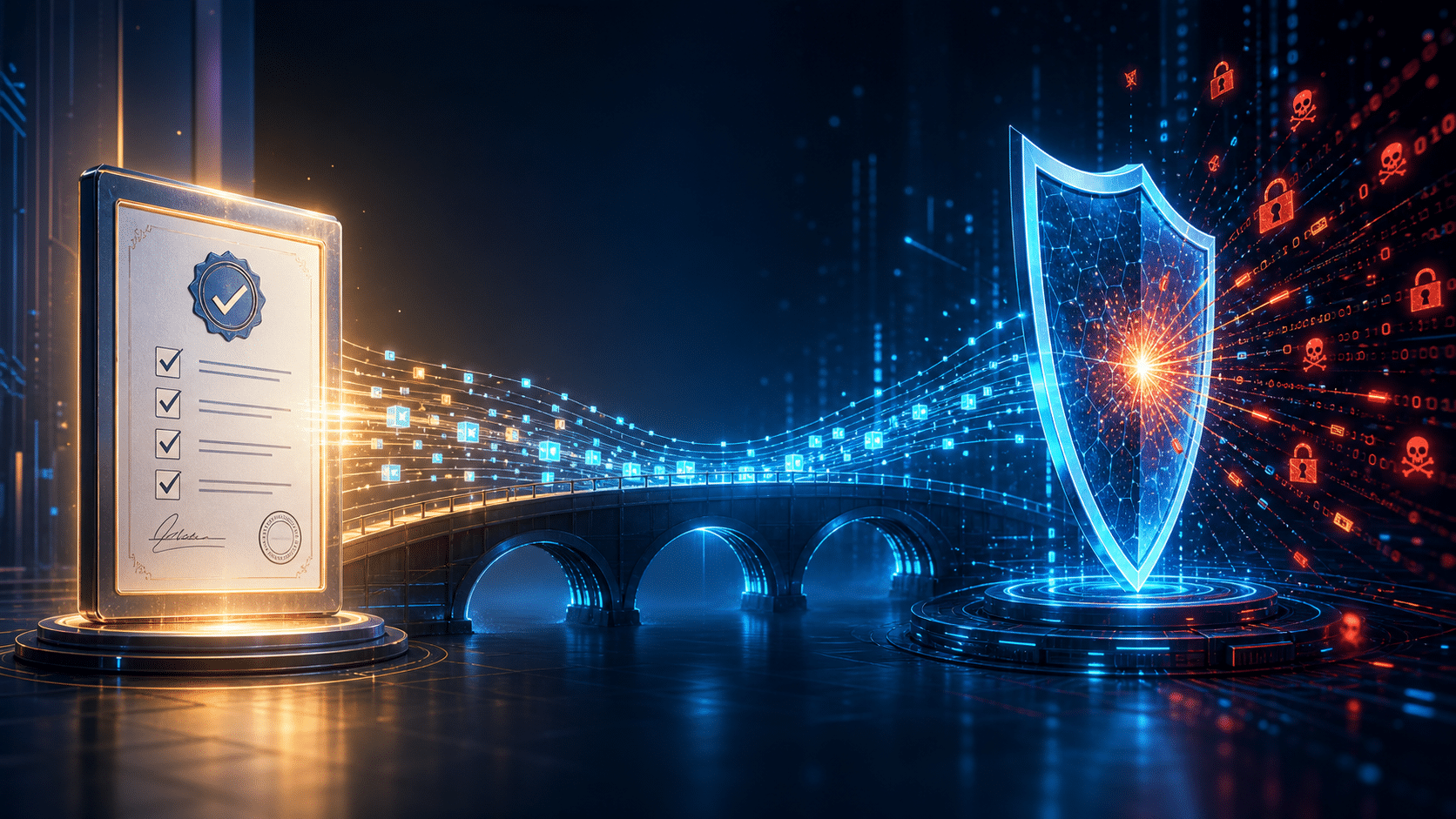 Warum “Compliance” nicht gleichbedeutend mit “Security” ist (und wie Sie beides erreichen)